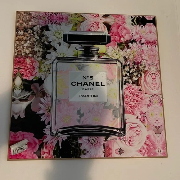 NWT Pop Art Chanel design wall art - Picture 1 of 4